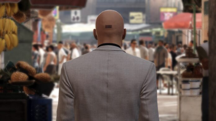 Agent 47 in Hitman.