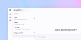 GPT-5.1 in ChatGPT