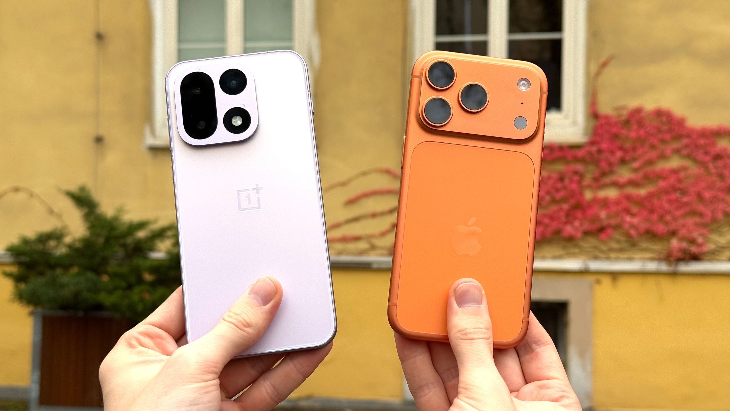 I compared the cameras in the OnePlus 15 and the iPhone 17 Pro and the battle was closer than I thought