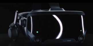 The Valve Index VR headset