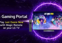 Just Dance Now is coming to LG smart TVs