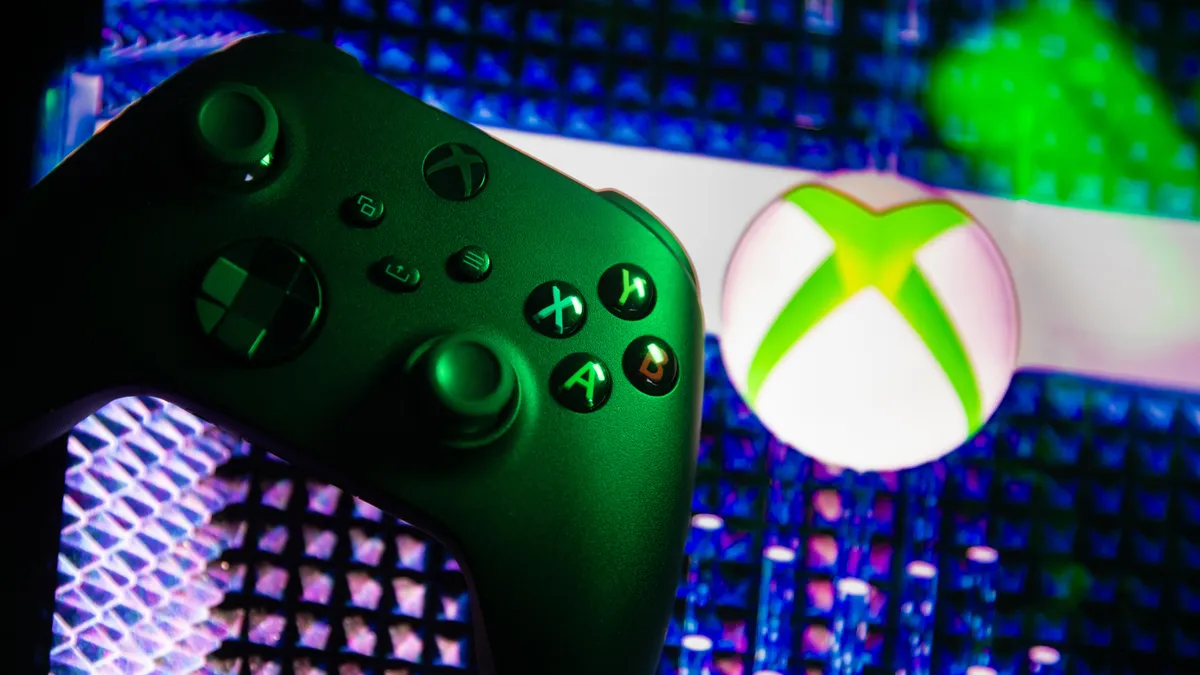 Microsoft Xbox contrtoller