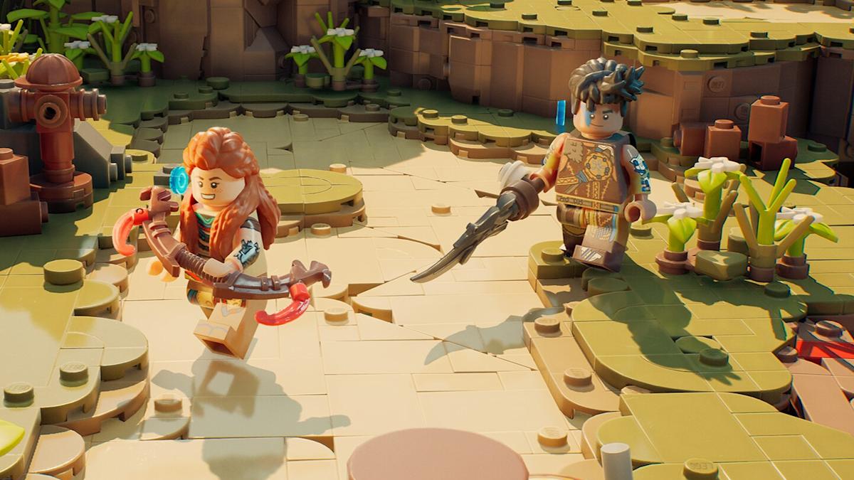 Monthly PS Plus games for December include Lego Horizon Adventures and Neon White