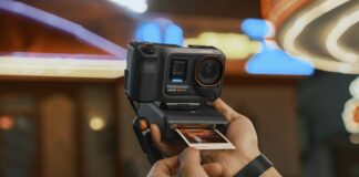 Now you can buy Insta360's flagship action camera with an instant printer and an extra grip - yes, really