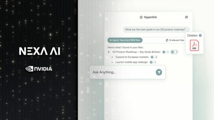 Nvidia Nexa AI