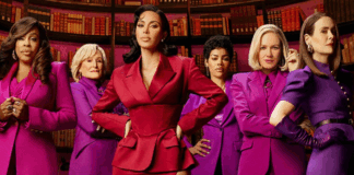 The cast of All's Fair