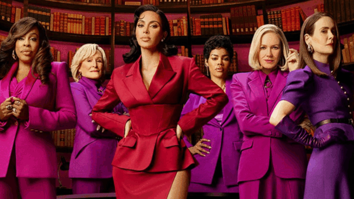 The cast of All&#039;s Fair