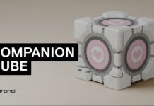 The Dbrand Companion Cube is the ideal partner for your future steam machine