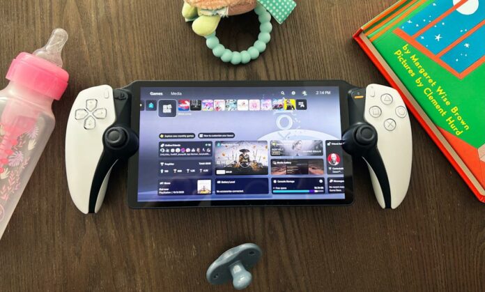 The PlayStation Portal is still flawed, but I’ve learned to love it as a new dad