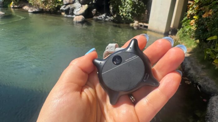 The cutest AI ever? This portable camera in the shape of a kitten convinced me