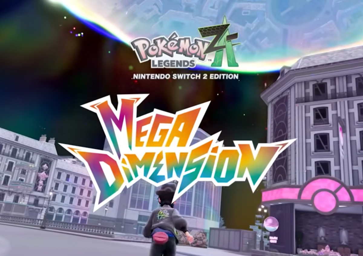 The first DLC for Pokémon Legends: ZA will be released on December 10