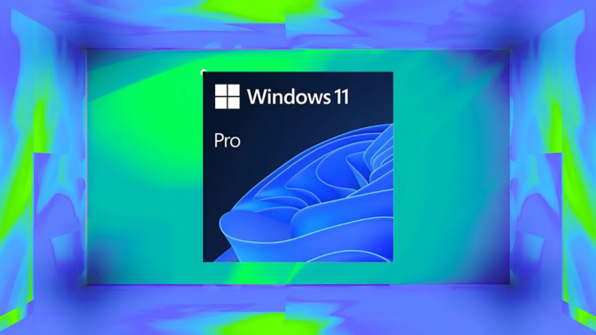 Microsoft Windows 11 Pro box art