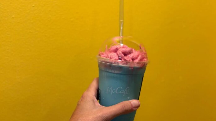 McDonald&apos;s Mt. McDonaldland shake