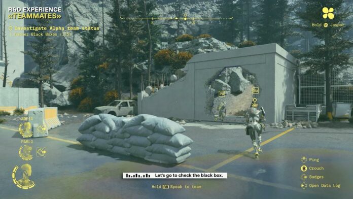 Ubisoft has created a game prototype with voice-controlled AI teammates






