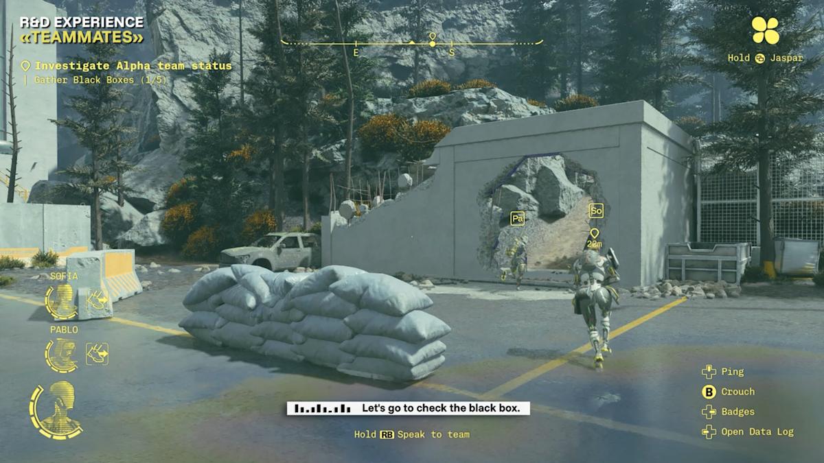 Ubisoft has created a game prototype with voice-controlled AI teammates