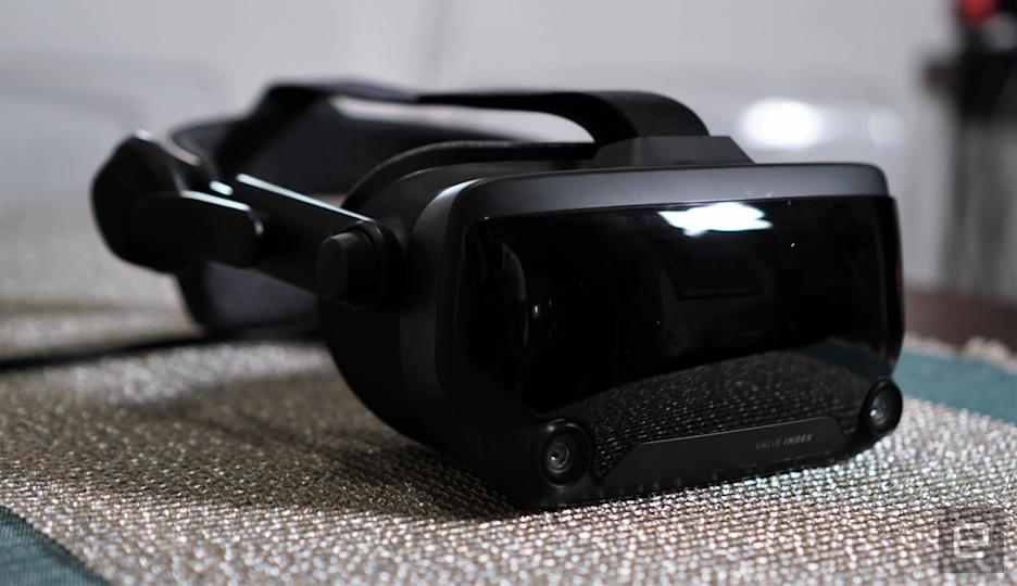Valve confirms that production of the Index VR headset has been halted
