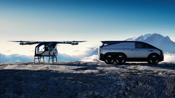 Your own private aircraft carrier? Chinese electric vehicle maker Xpeng's 2025 annual exhibition just gave us a tantalizing glimpse into the future of transportation