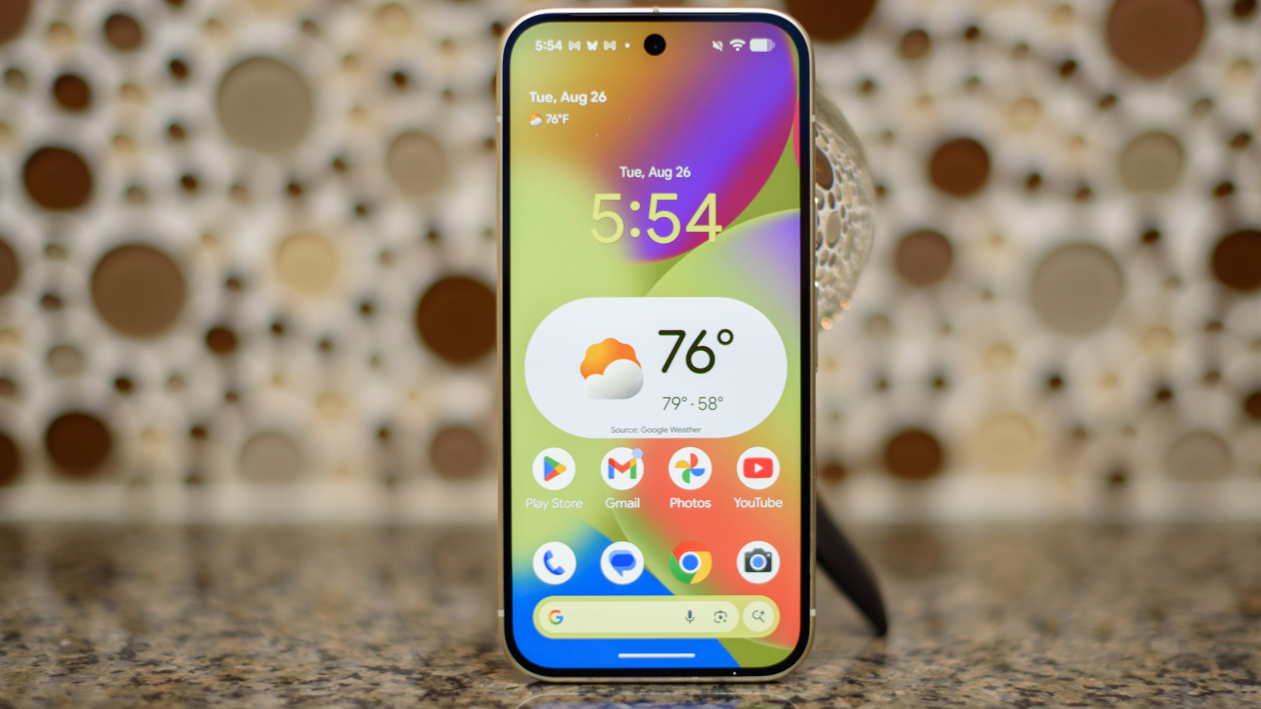 A big Android update has arrived, with iOS-like notification summaries, customization changes and more.