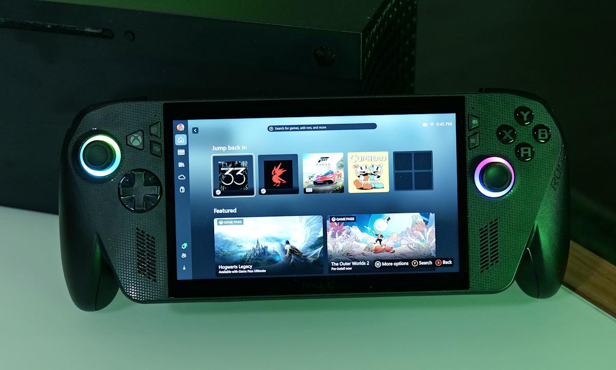 ASUS ROG Xbox Ally Review