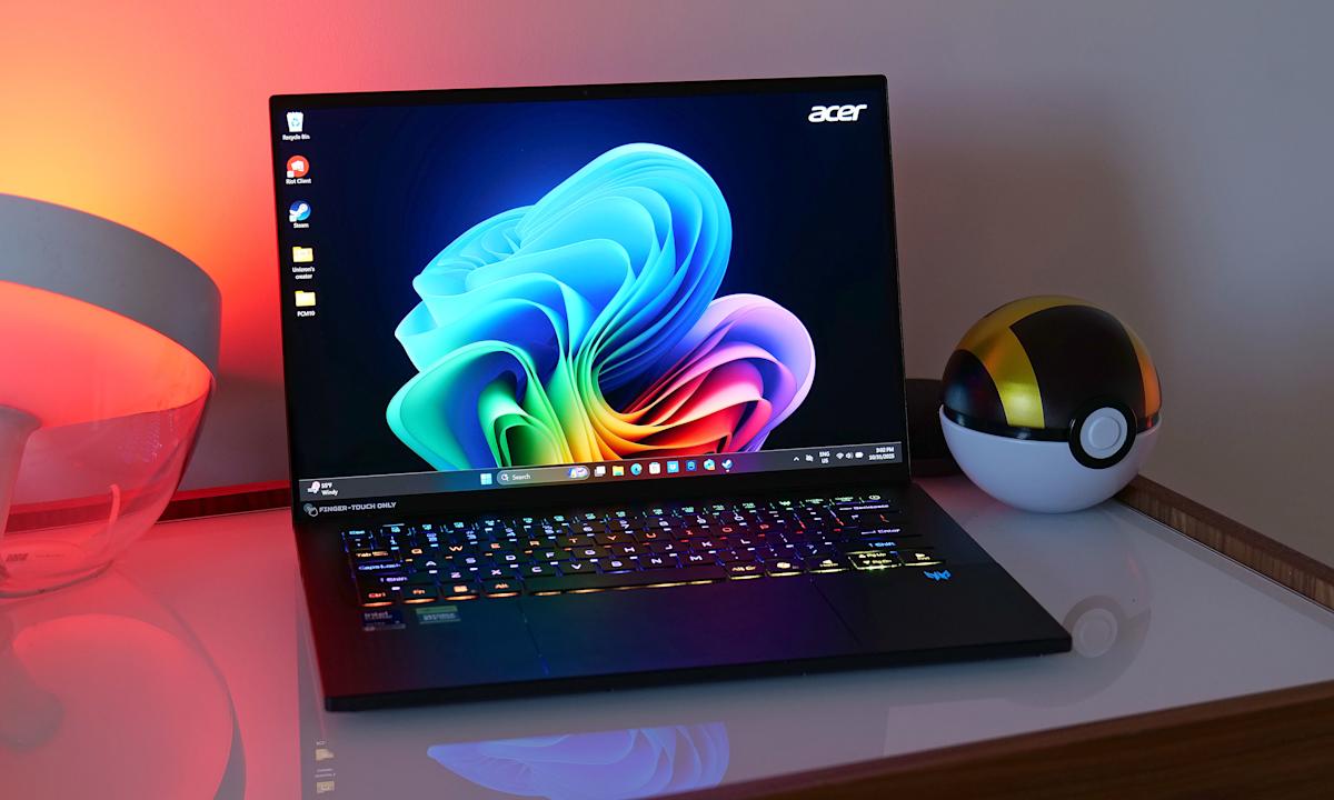 Acer Predator Triton 14 AI review: A true ultraportable laptop