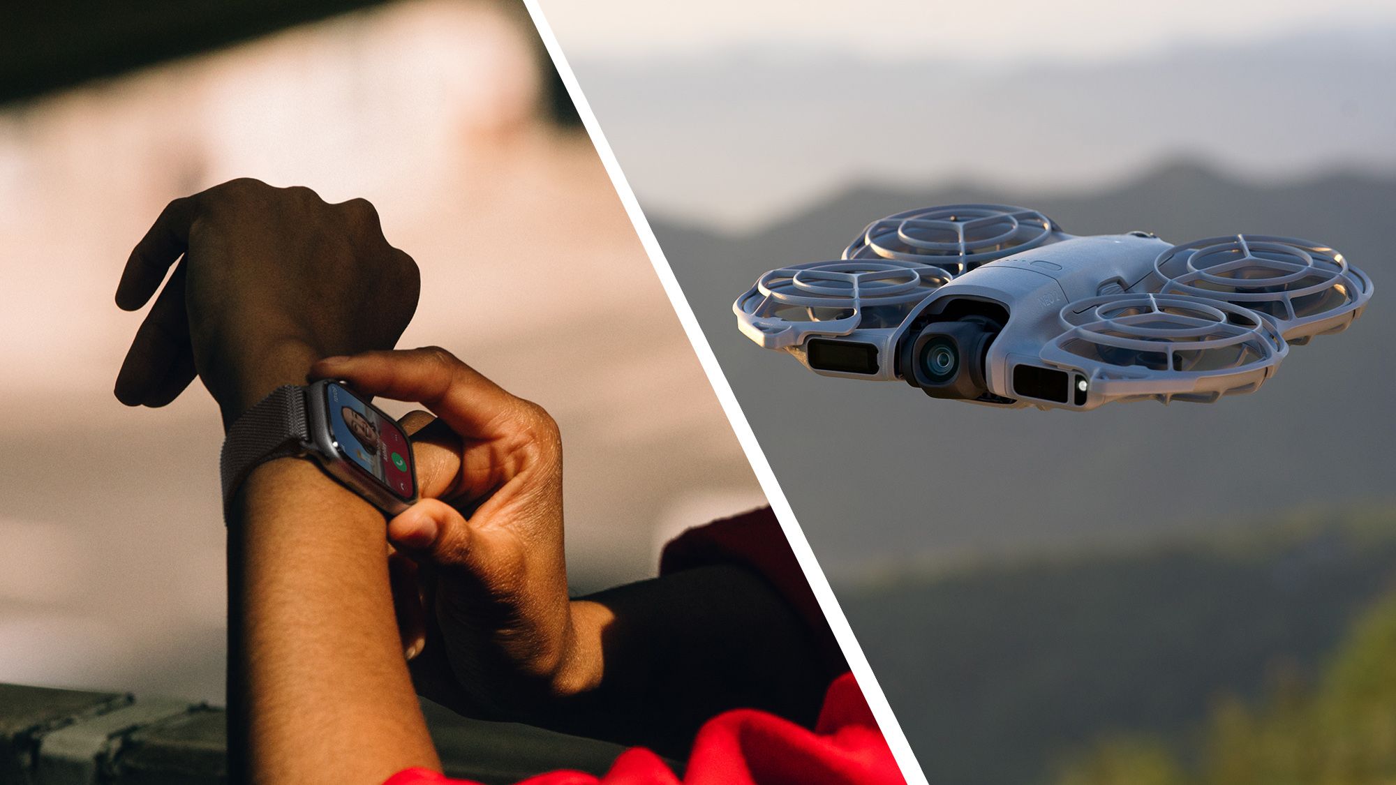 Apple Watch can now control your DJI Neo or Flip drone, and I definitely have to try it