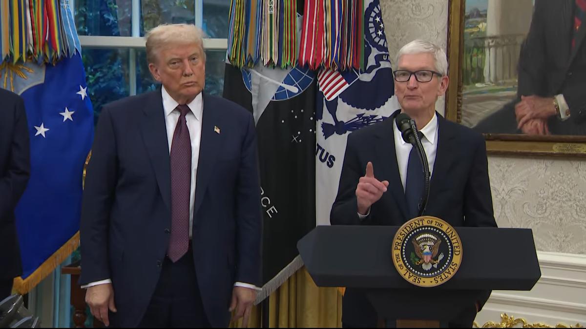 Apple invests another 100 billion dollars in the US to avoid import duties