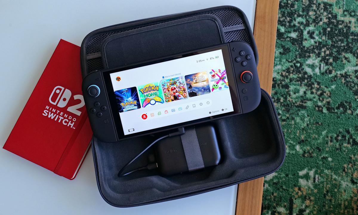 Belkin charging case for Switch 2 in the test: simple but effective