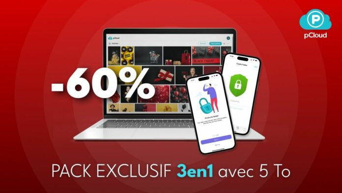 l'offre de pClolud pour le black friday 2025