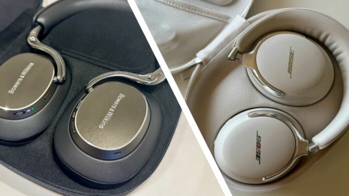 Bose vs Bowers & Wilkins: which high-end noise-cancelling headphones come out on top? My pick may surprise you