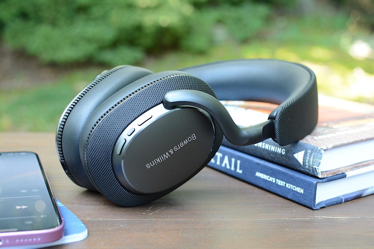Bowers & Wilkins Px7 S3 in the test: slightly improved volume