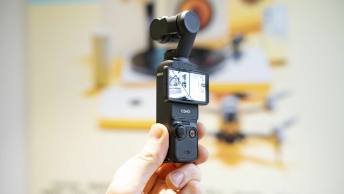 DJI Osmo Pocket 4 has leaked online again. Release can happen at any time.
