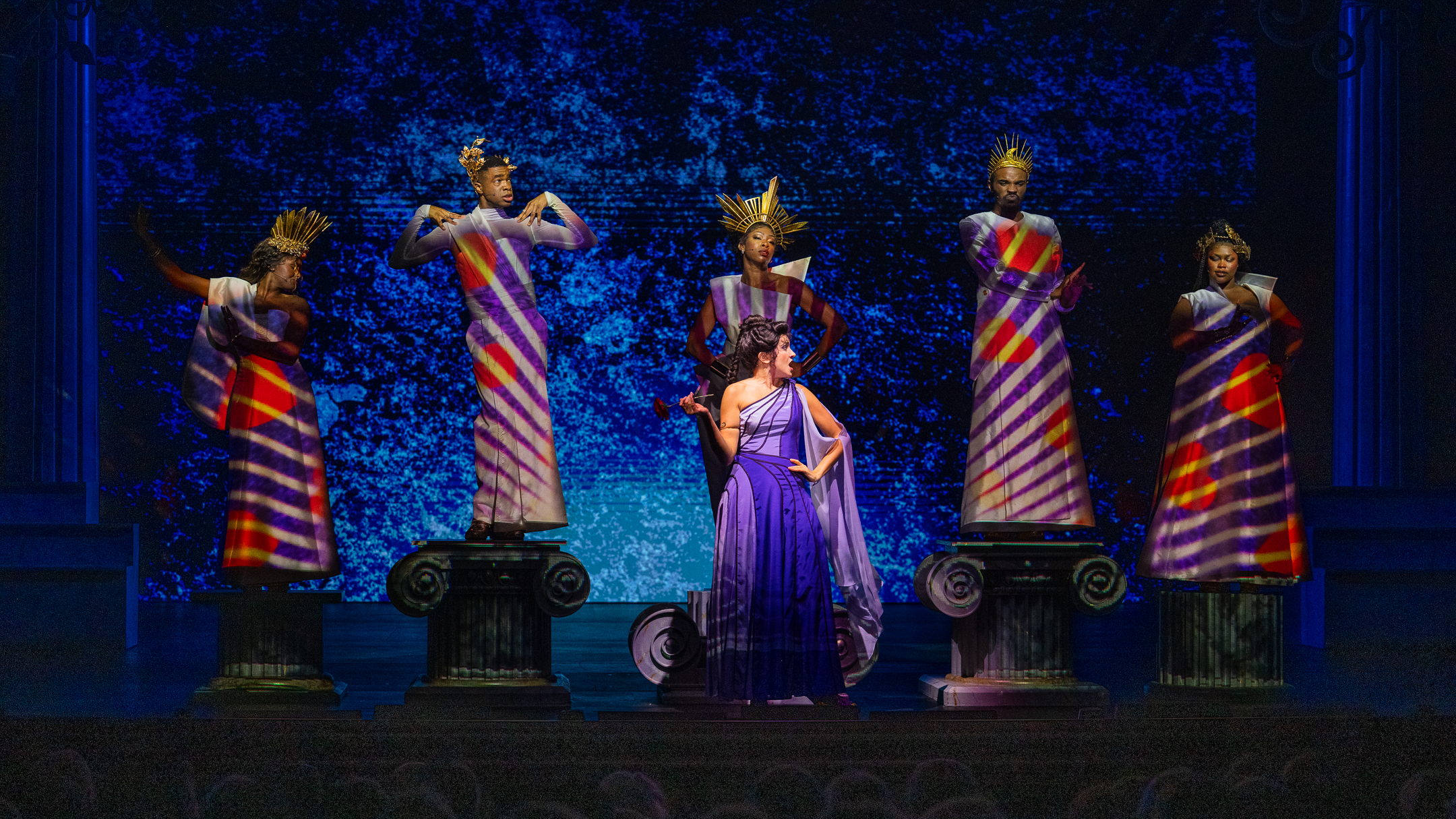 Disney Destiny's new cruise musical Hercules has a moment that I can't stop thinking about