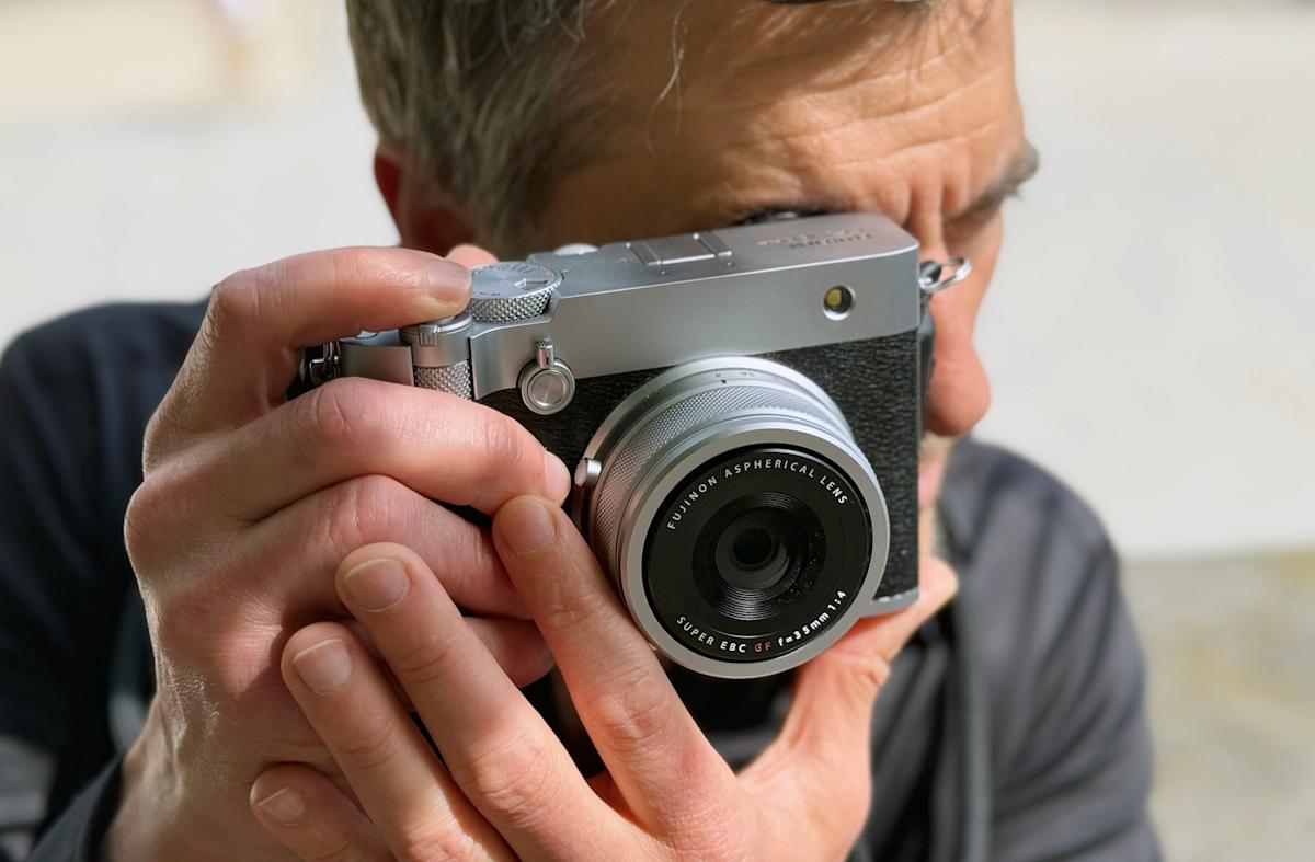 Fujifilm GFX100RF review: A fun, powerful camera that's far from perfect