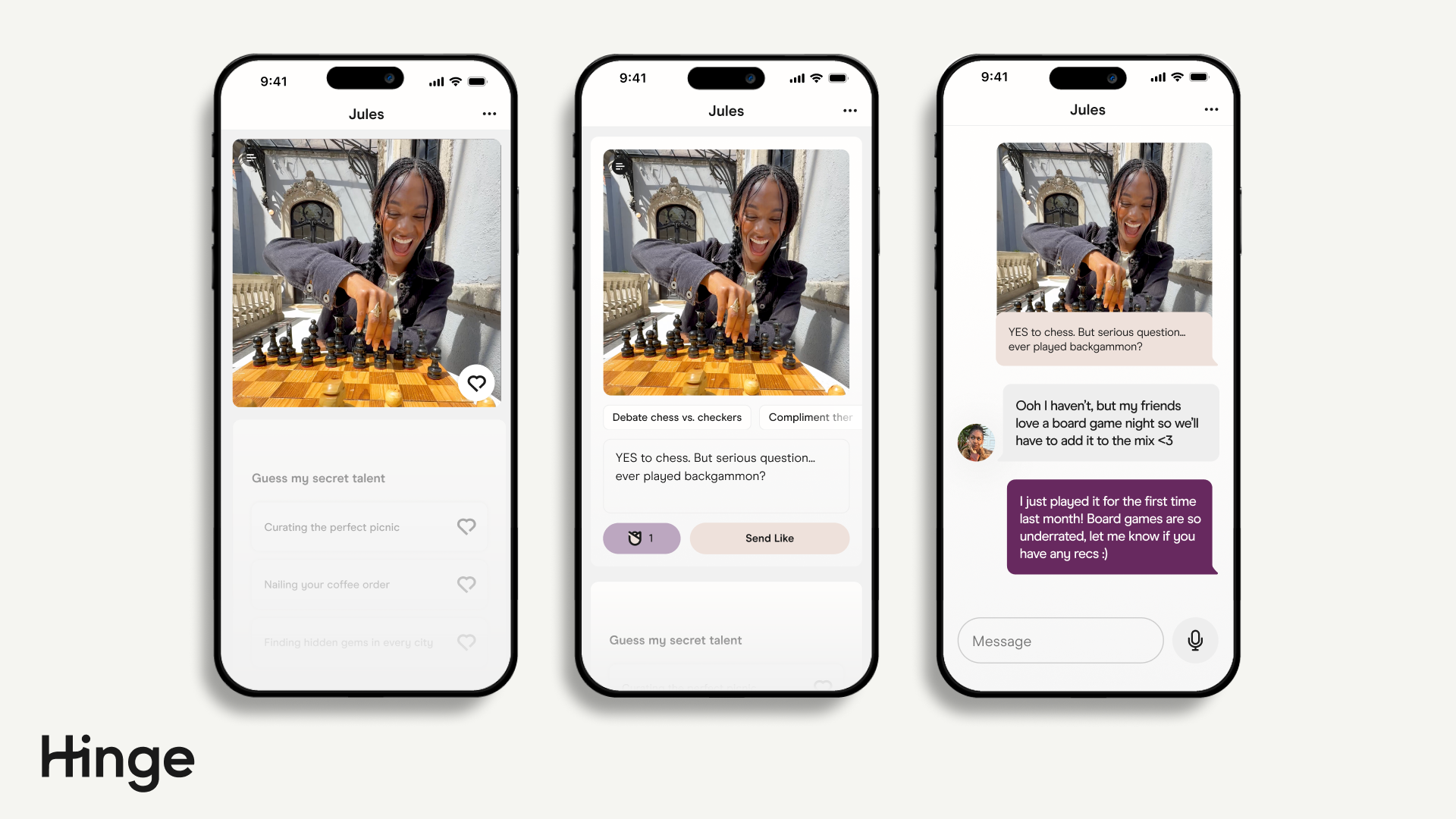 Hinge adds AI-inspired conversation starters to help dates say hello