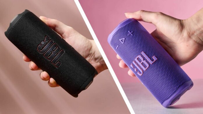 I tested the JBL Flip 7 with the JBL Grip, the only Bluetooth speaker I've spent money on.
