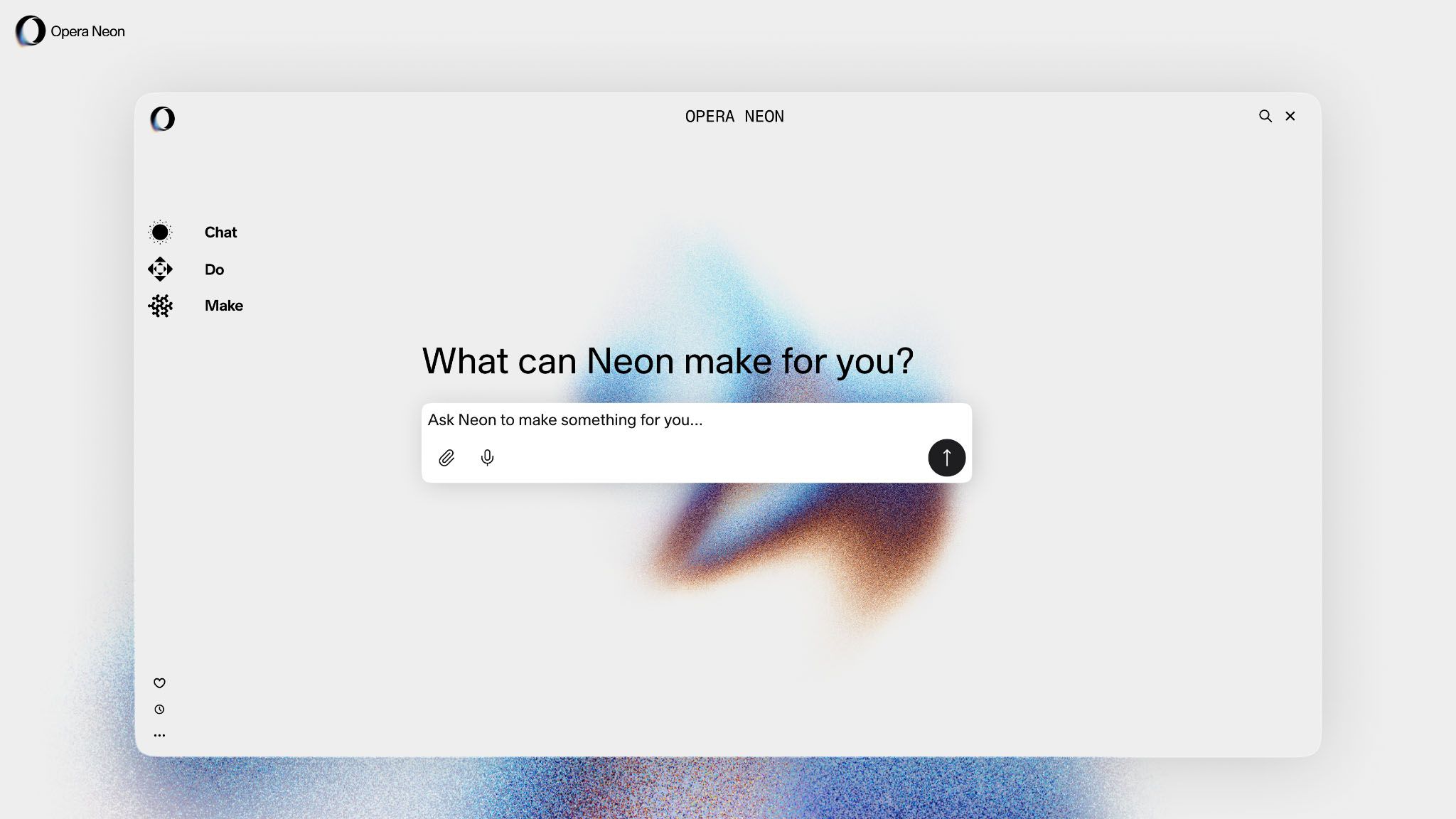 I tried Opera Neon, the AI ​​browser that lets you create your own version of the internet