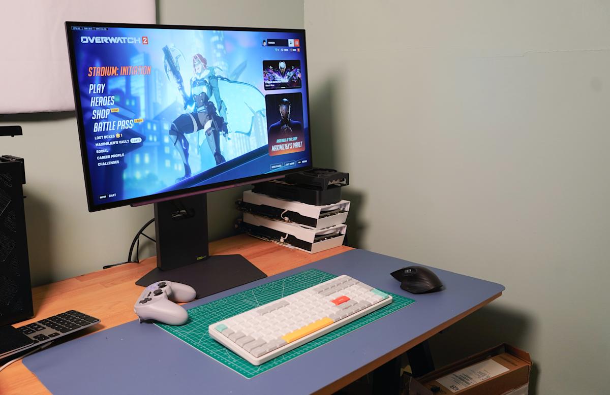 LG 27 UltraGear OLED review: I finally understand the hype surrounding 480Hz gaming