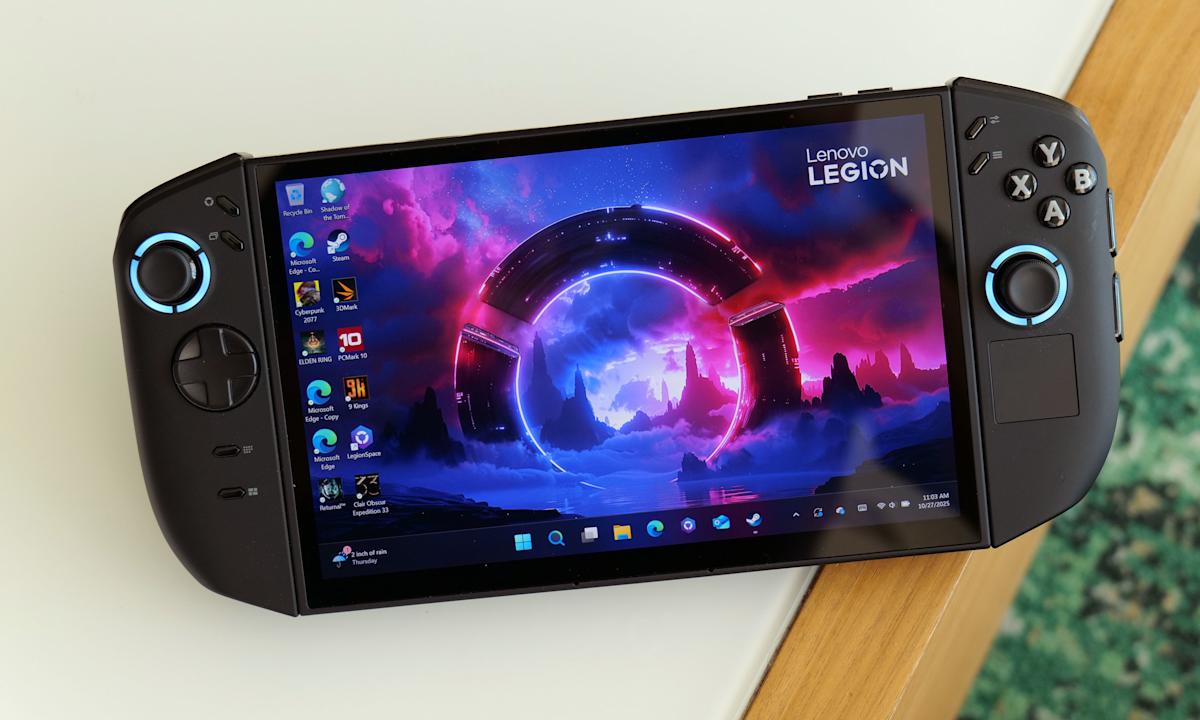Lenovo Legion Go 2 review report: the handy gaming PC