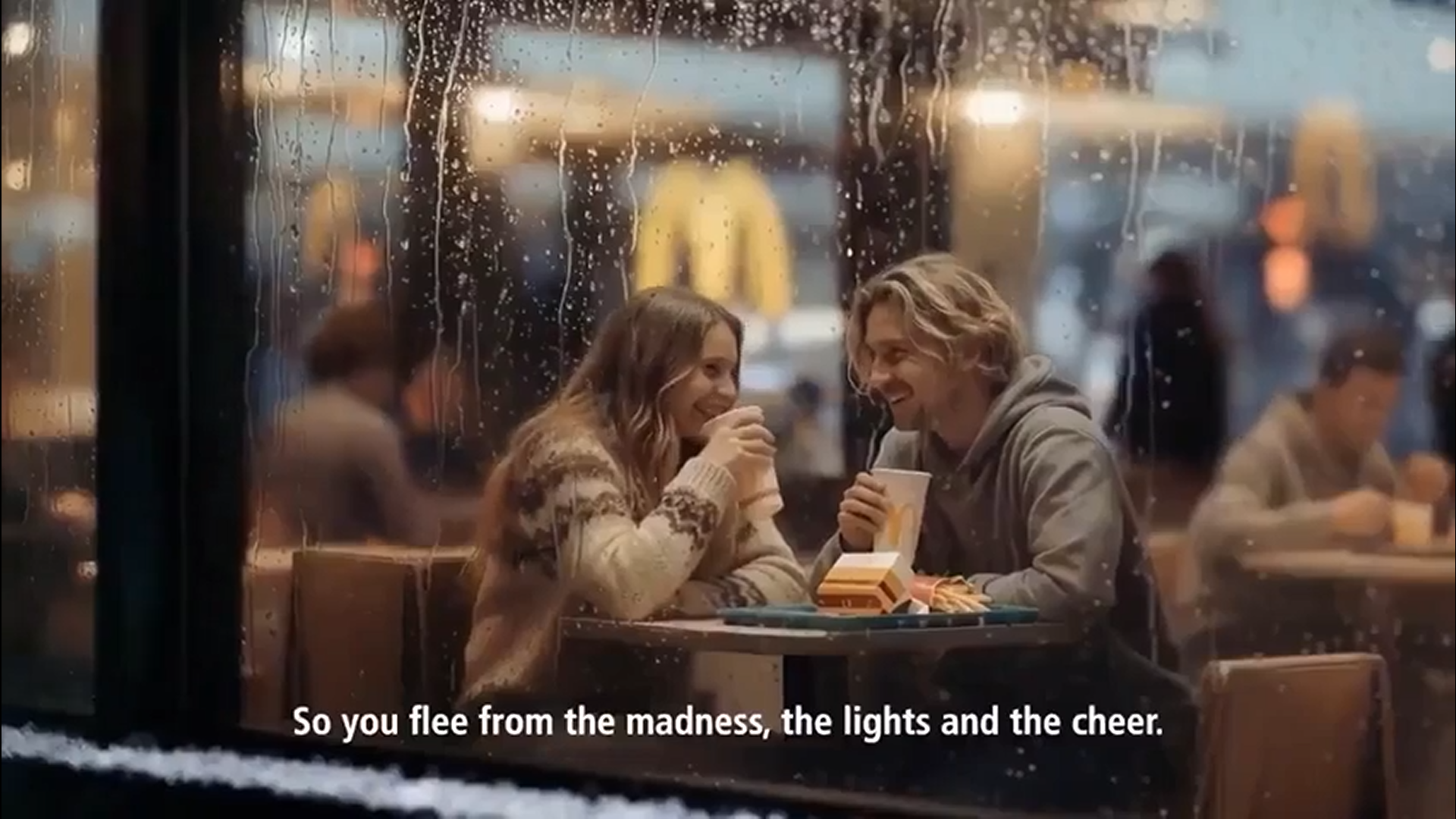 McDonald’s Christmas ad about artificial intelligence is roasted and then removed