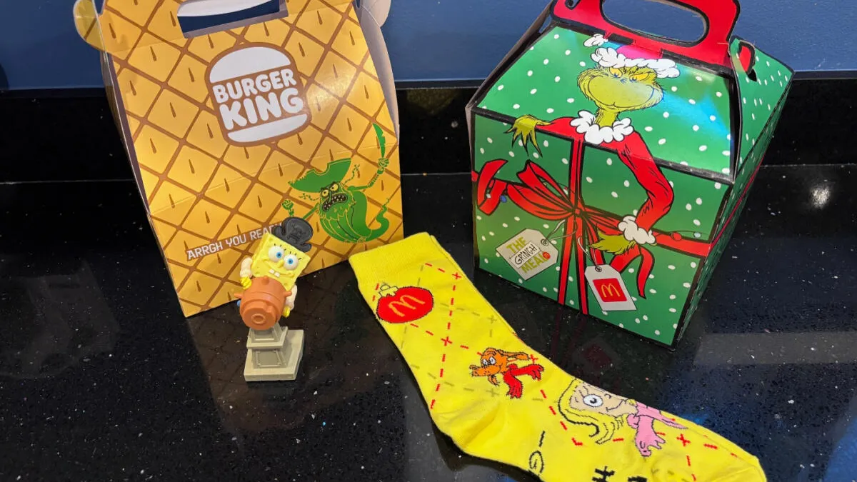 McDonald’s Grinch Menu vs Burger King’s SpongeBob Menu: Here’s the clear winner