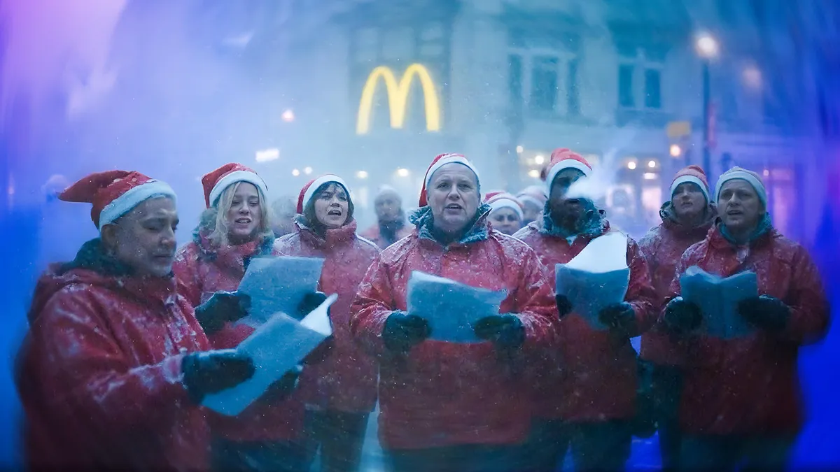 McDonald’s and Coca-Cola created Christmas ads with artificial intelligence and I don’t like them