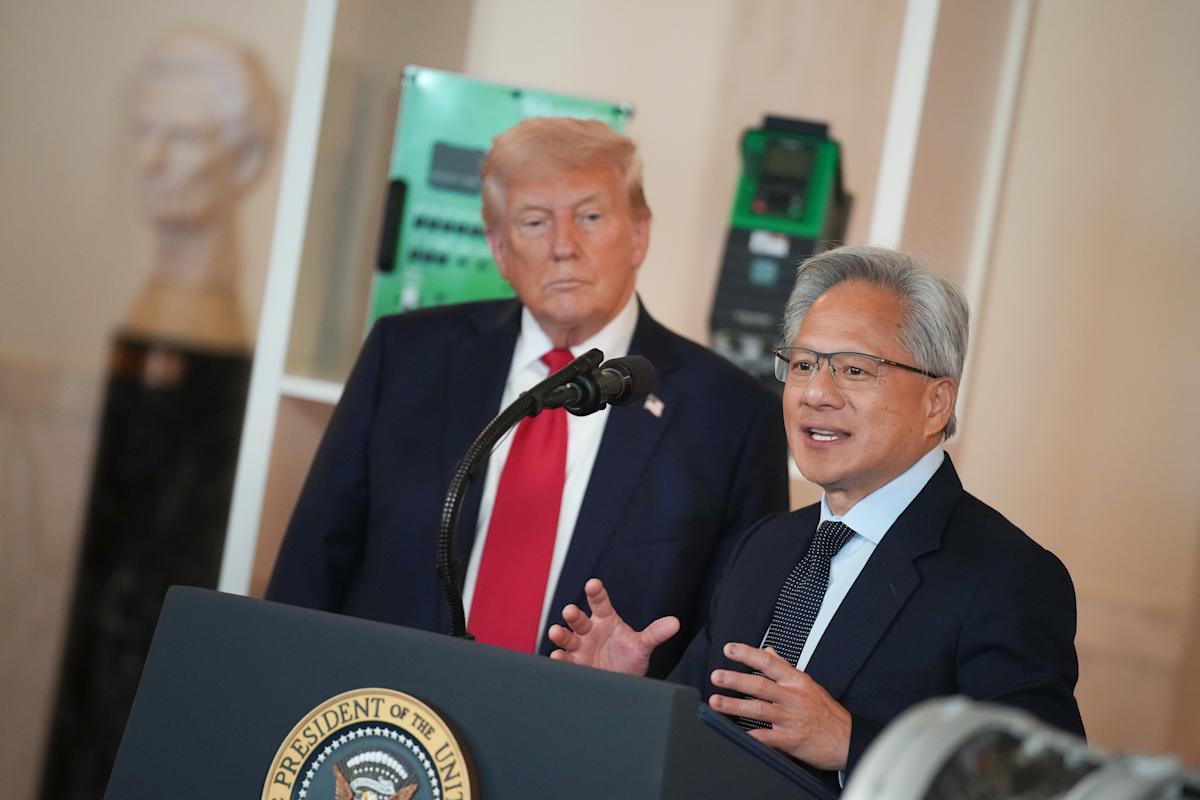 NVIDIA can now sell its advanced AI chips to “approved customers in China,” Trump says.