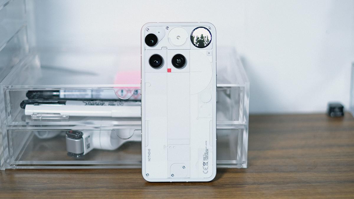 Nothing Phone 3 review: Not a real flagship