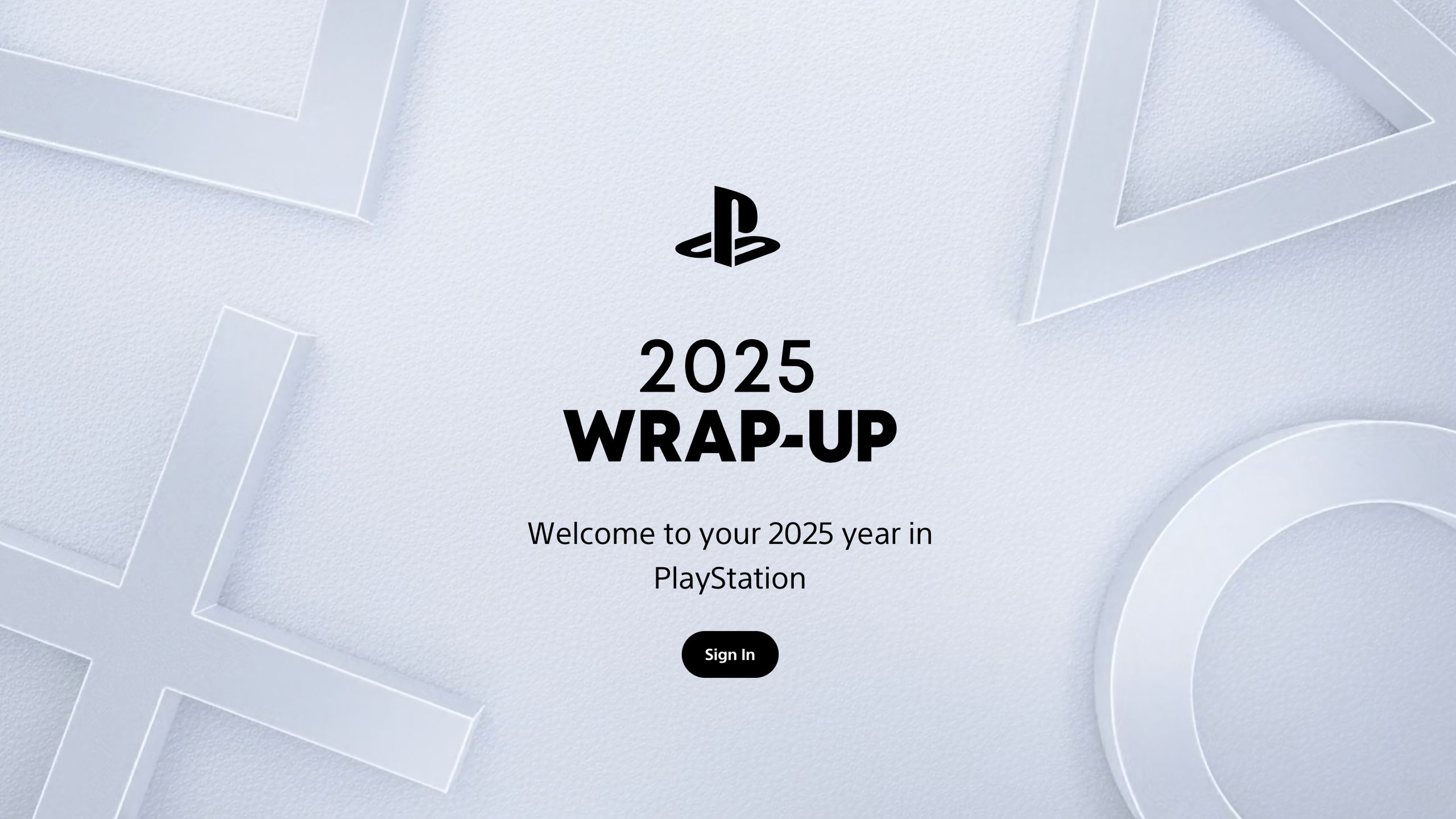 PlayStation Wrap-Up 2025 is available with a number of new skins, but it can be difficult to load