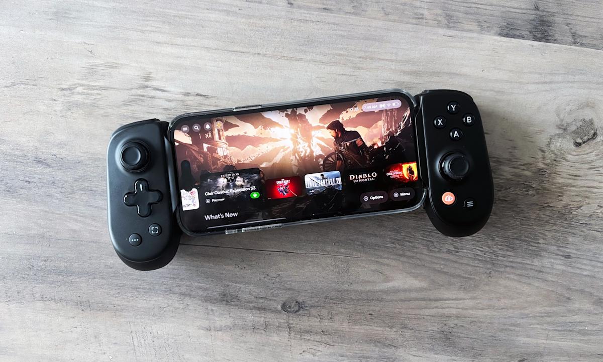 Practical Backbone Pro: An expensive controller for more than just your phone