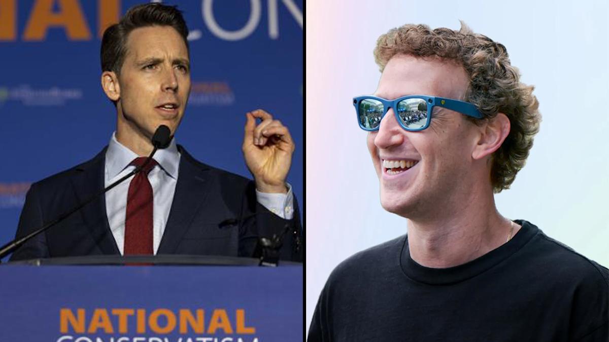 Senator Hawley says he will investigate Meta’s ‘sexy’ policy on children’s chatbots