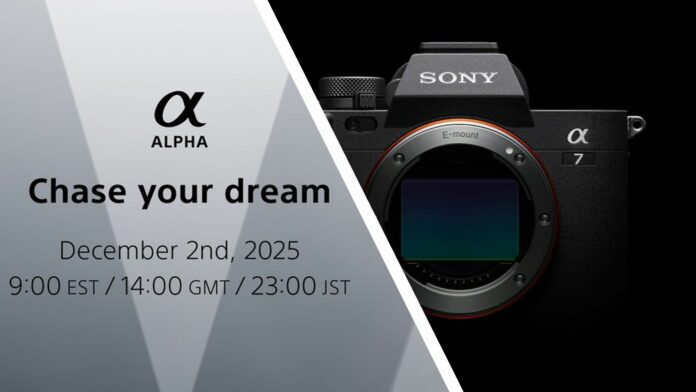 Sony (latest version) Alpha A7 V preview: wide release this year
