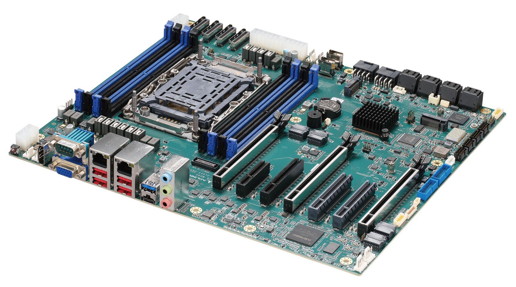 Intel W890 motherboard