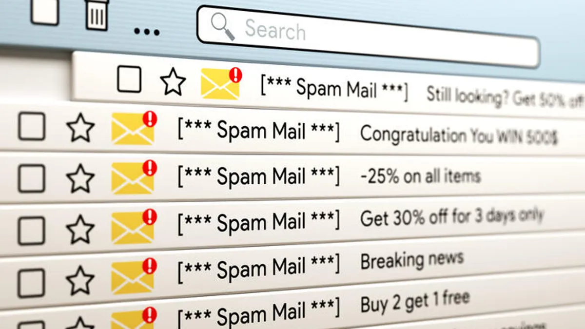 Think Black Friday spam has gotten out of hand? you have no idea
