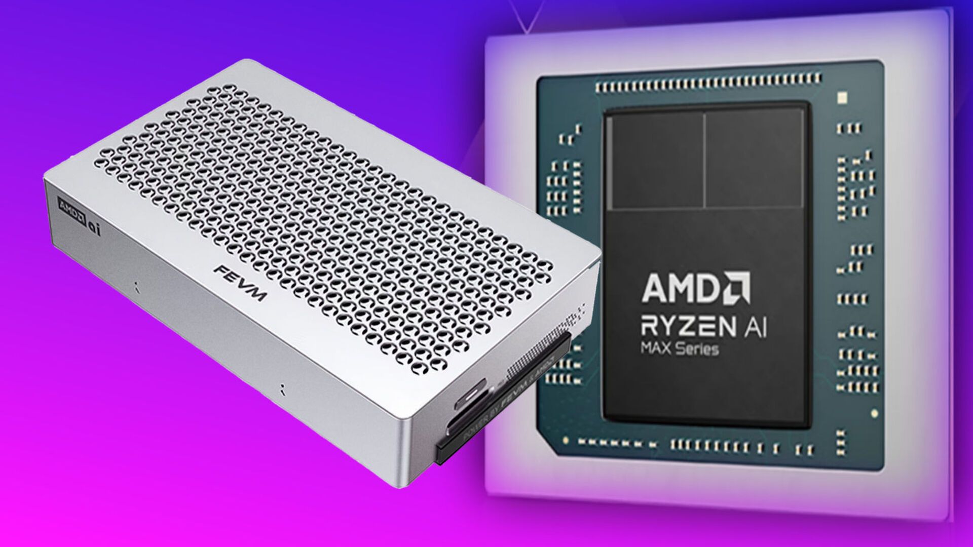 This tiny Ryzen AI Max+ mini PC competes with a laptop-grade RTX 4070